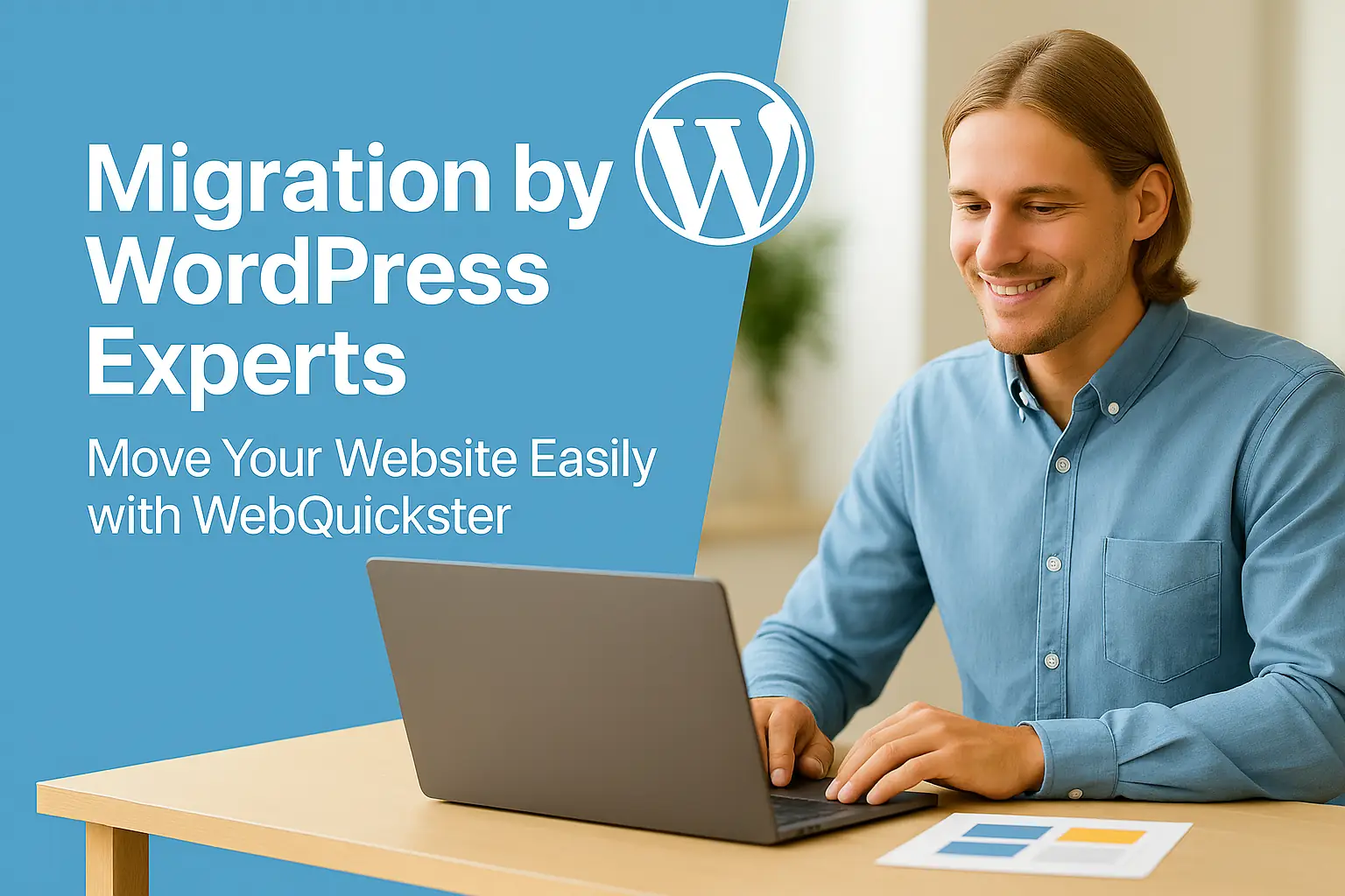 Programme de migration, migration par des experts WordPress