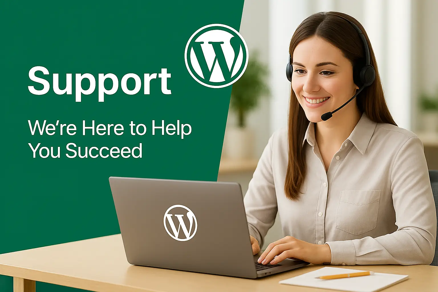 Support, nous sommes là pour vous aider à réussir