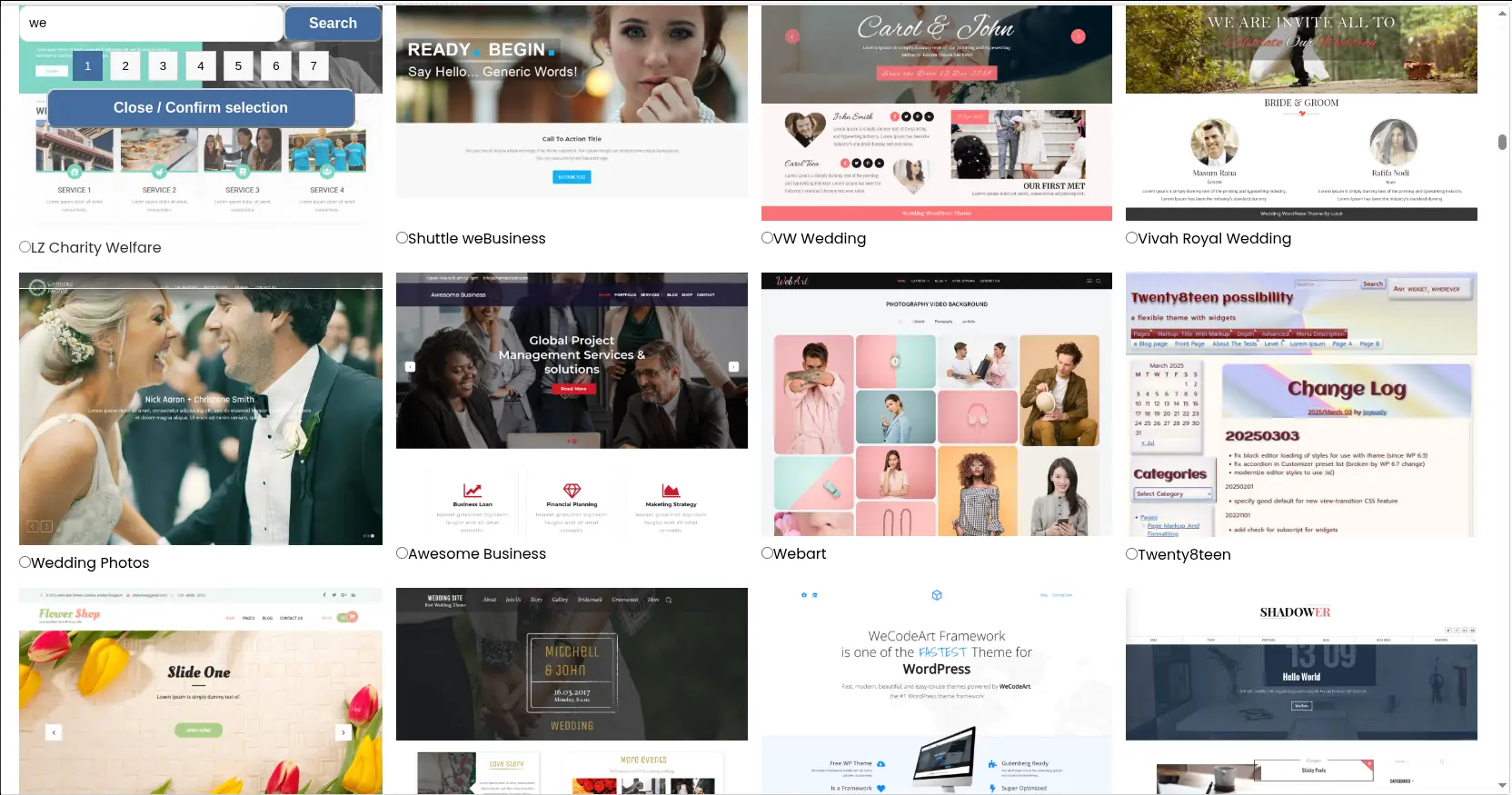 Thèmes de démarrage WordPress pour la création de site