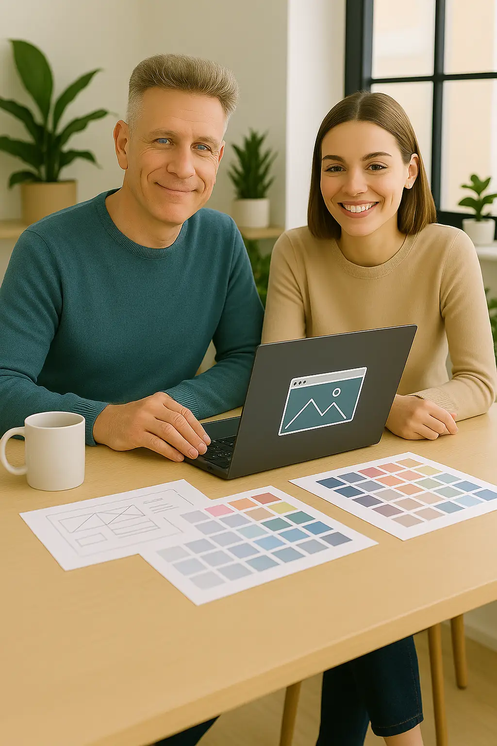 Services de création de site WordPress