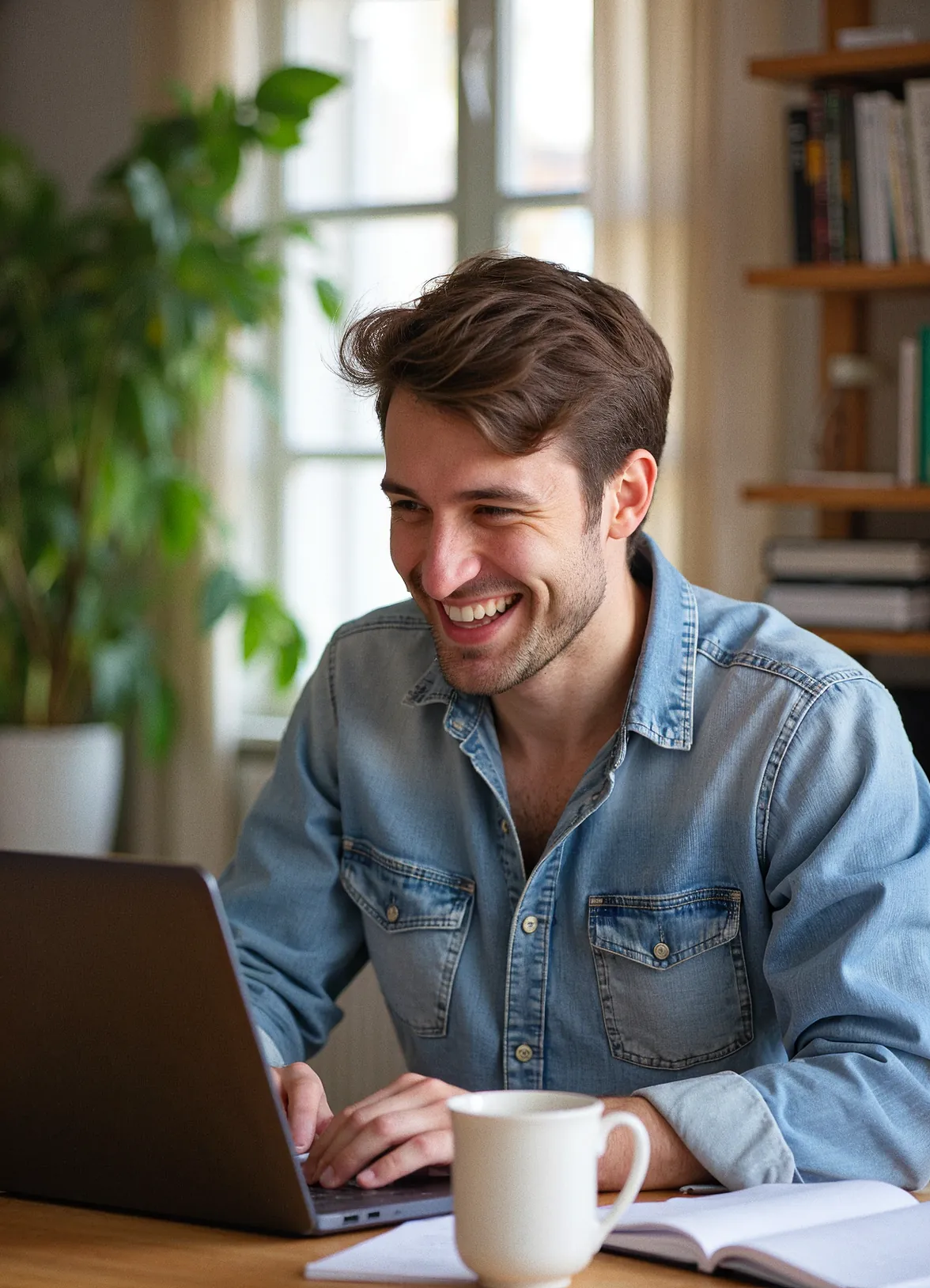 Image d’hébergement WordPress, utilisateur satisfait